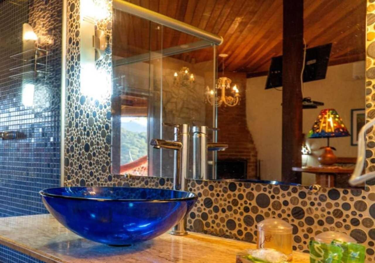 Pousada Rio Dos Cristais Висконе Де Мауа Екстериор снимка