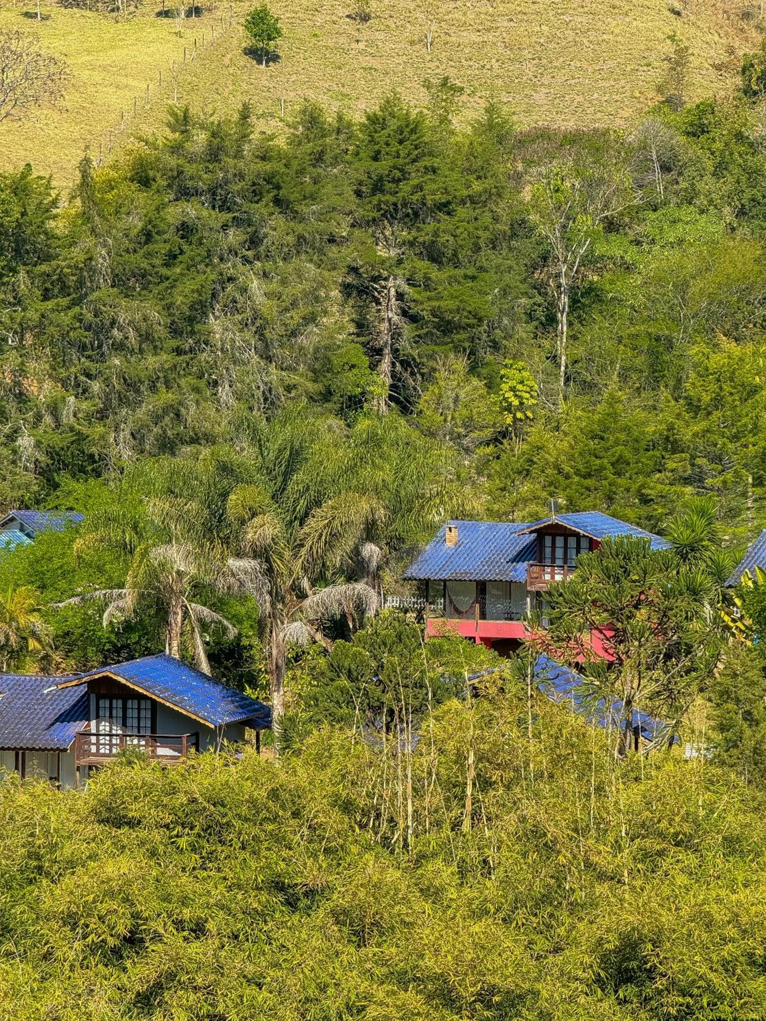 Pousada Rio Dos Cristais Висконе Де Мауа Екстериор снимка
