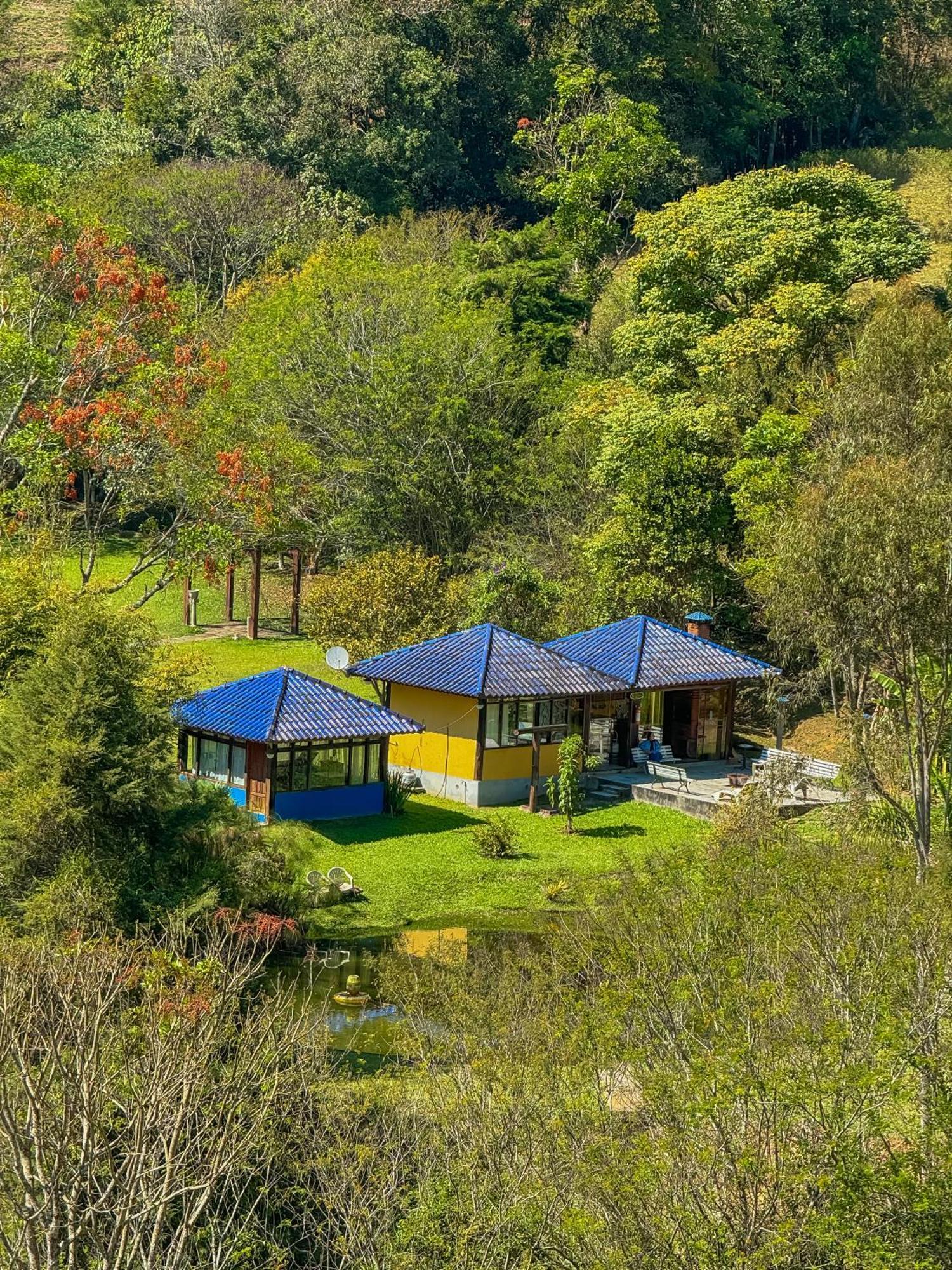 Pousada Rio Dos Cristais Висконе Де Мауа Екстериор снимка