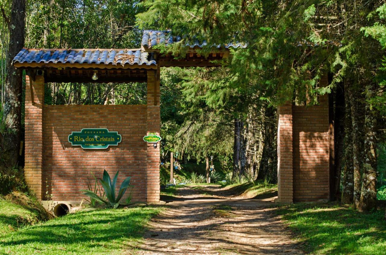Pousada Rio Dos Cristais Висконе Де Мауа Екстериор снимка